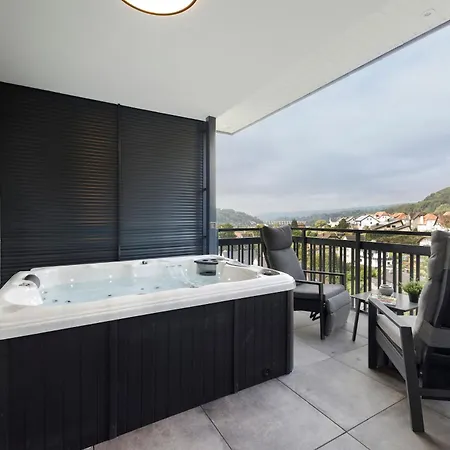 Egge Resort 7E Mit Whirpool U Sauna Altenbeken Exterior photo